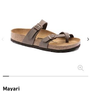 Mayari Mocha Birkenstock size 37